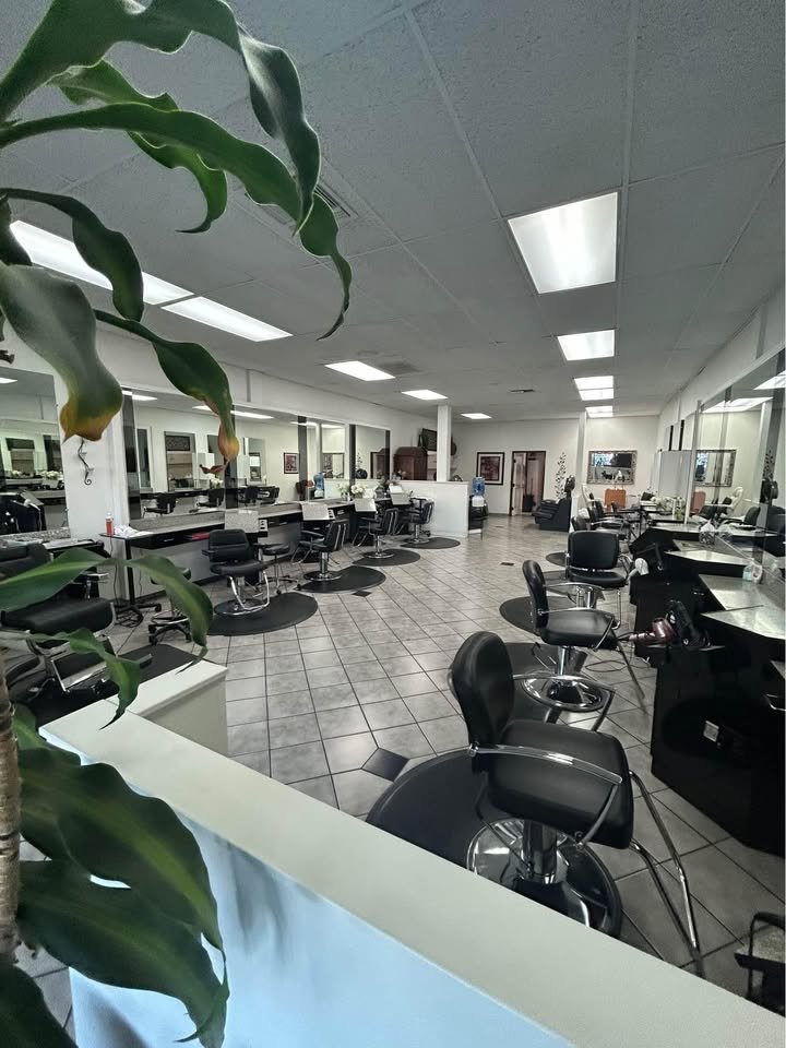 Inside JT Hair Salon