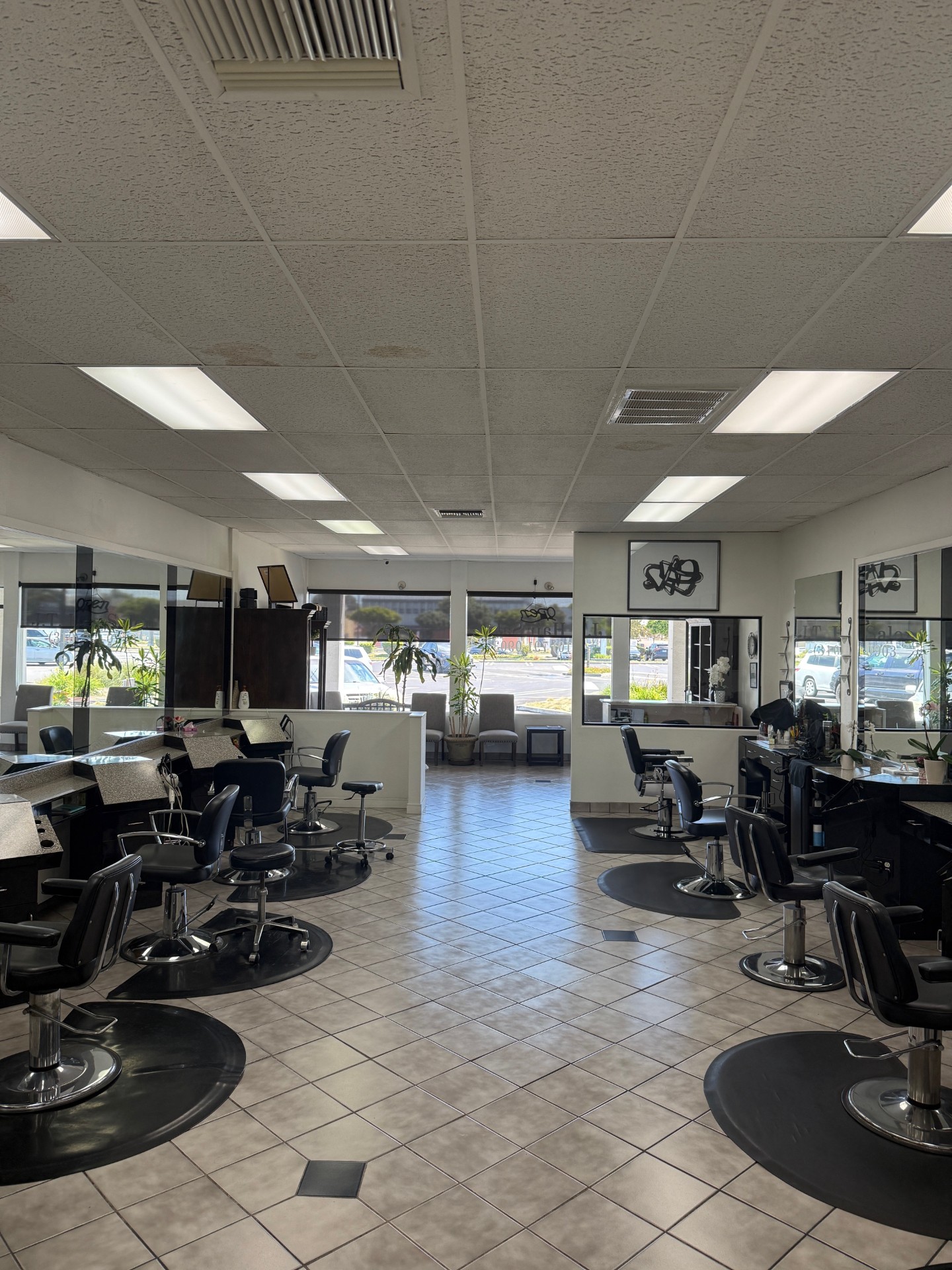 JT Hair Salon — Our Space