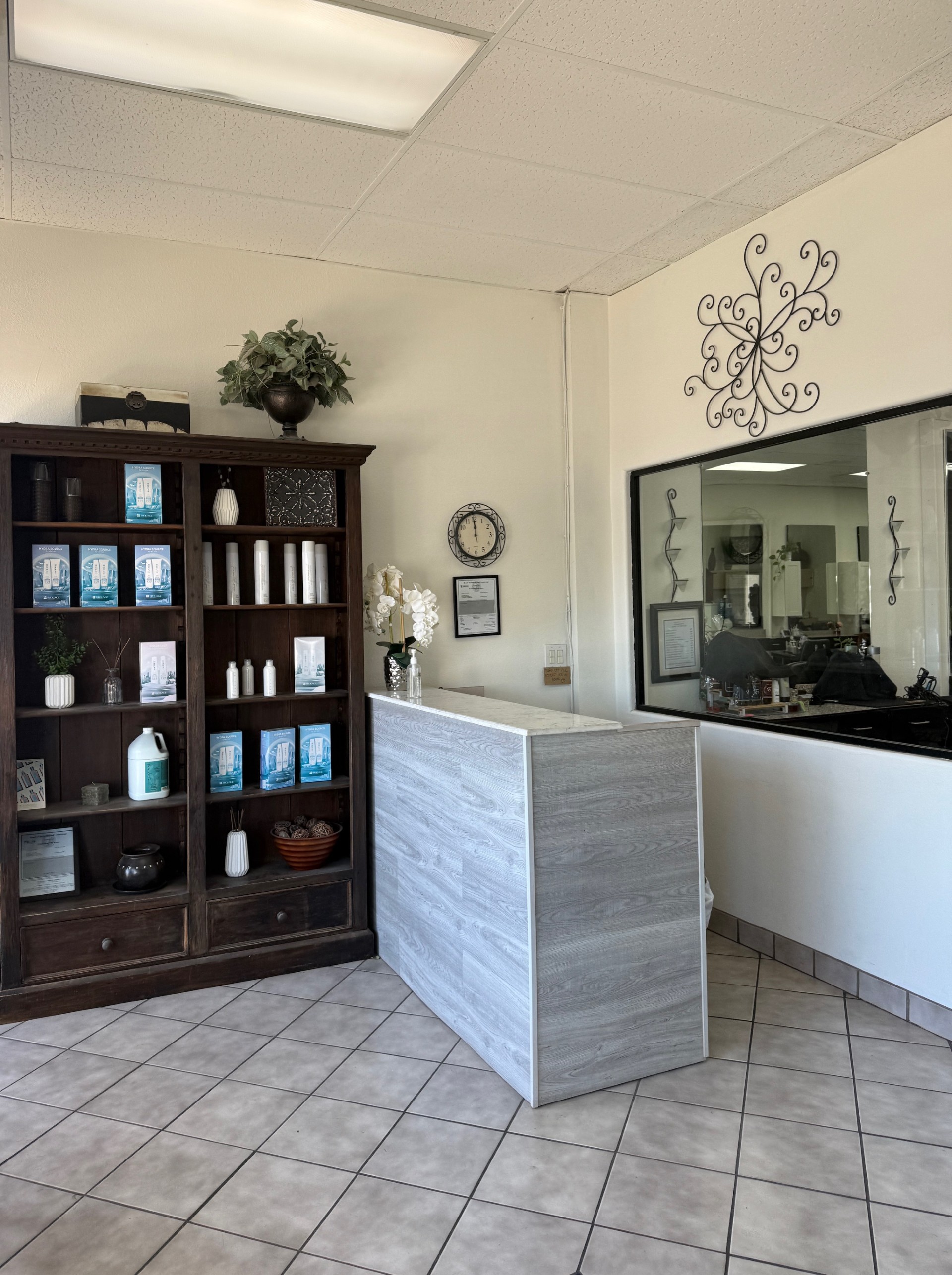 Inside JT Hair Salon