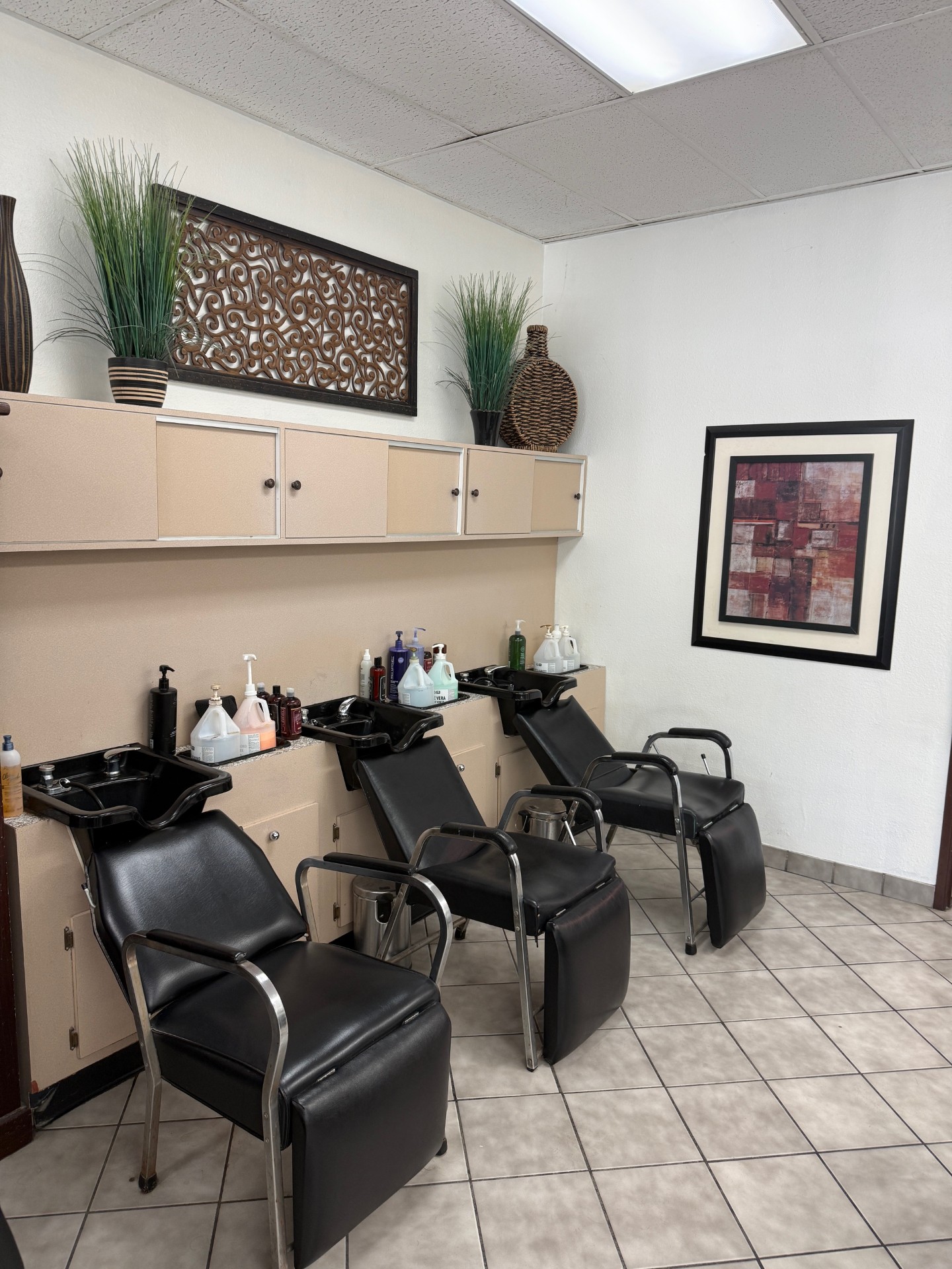 JT Hair Salon — Our Space